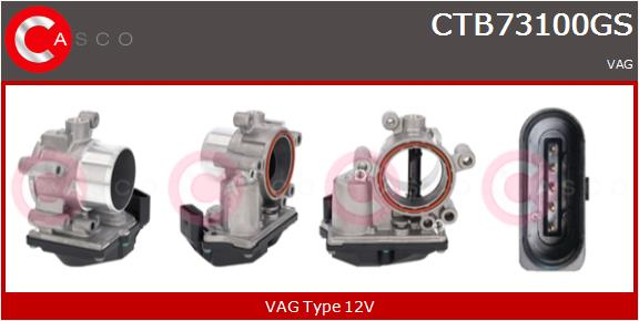 CASCO Corpo farfallato PASSAT