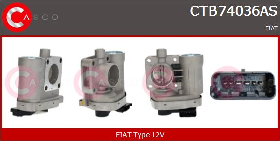 CASCO Corpo farfallato PANDA II