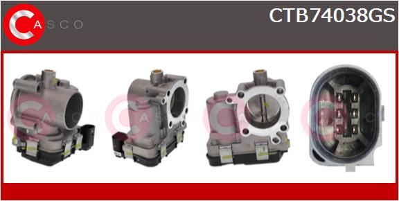 CASCO Corpo farfallato FIAT GROUP