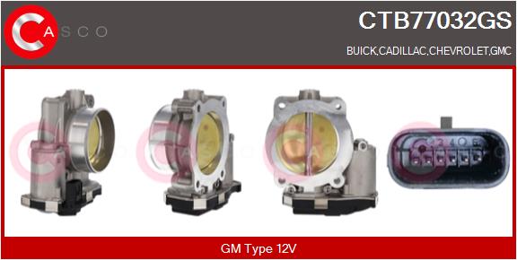 CASCO Corpo farfallato GM