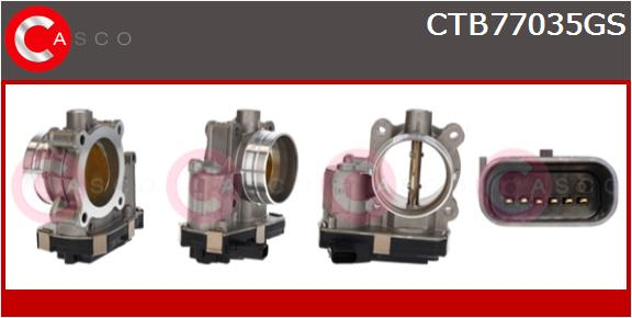 CASCO Corpo farfallato GM