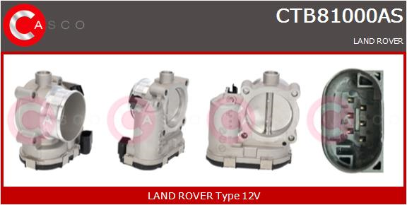 CASCO Corpo farfallato LAND ROVER