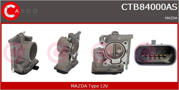 CASCO Corpo farfallato MAZDA