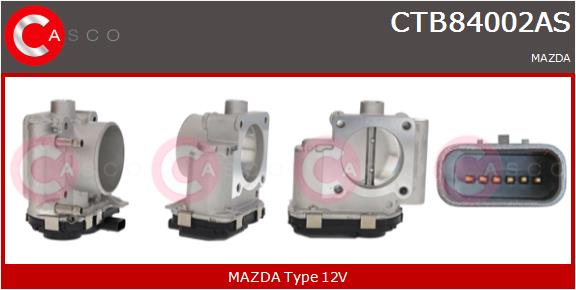 CASCO Corpo farfallato MAZDA
