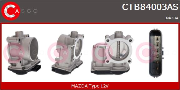 CASCO Corpo farfallato MAZDA