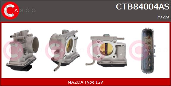 CASCO Corpo farfallato MAZDA