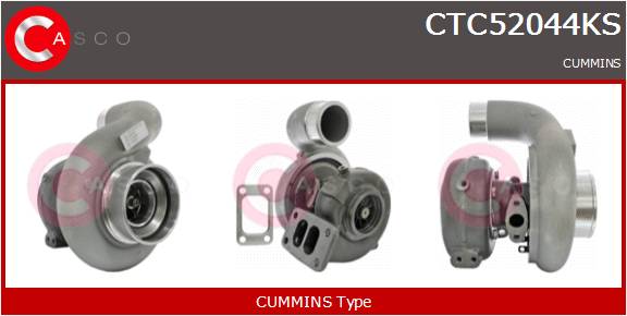 CASCO TURBOCOMPRESSORE  CUMMINS