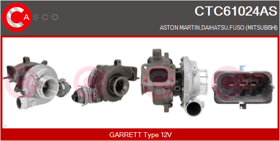 CASCO Turbocompressore, Sovralimentazione FUSO (MI