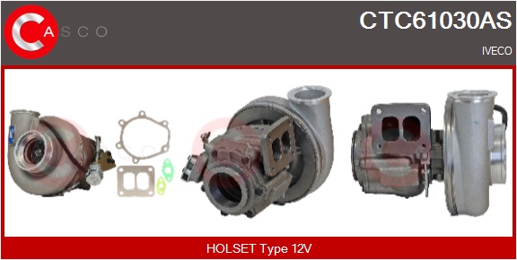 CASCO TURBOCOMPRESSORE IVECO