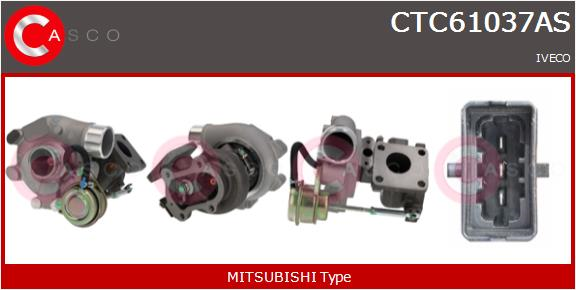 CASCO Turbocompressore, Sovralimentazione IVECO