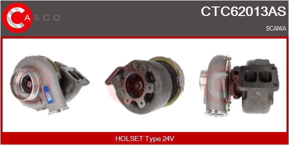 CASCO TURBOCOMPRESSORE SCANIA
