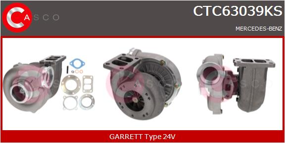 CASCO Turbocompressore, Sovralimentazione MERCEDES