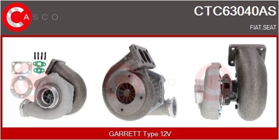 CASCO Turbocompressore, Sovralimentazione FIAT,MER