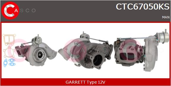 CASCO Turbocompressore, Sovralimentazione MAN
