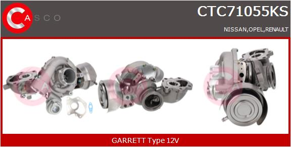 CASCO Turbocompressore, Sovralimentazione NISSAN,O