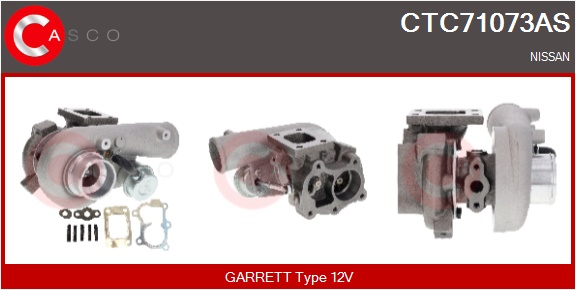 CASCO Turbocompressore, Sovralimentazione NISSAN