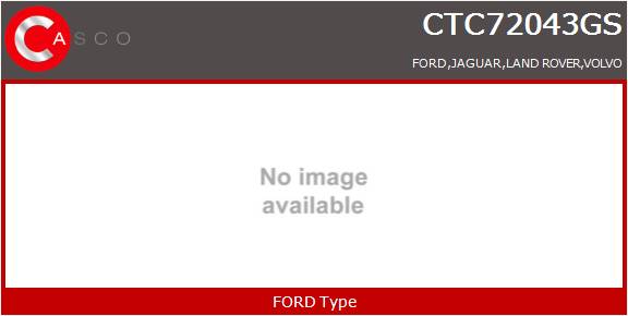CASCO TURBOCOMPRESSORE  FORD