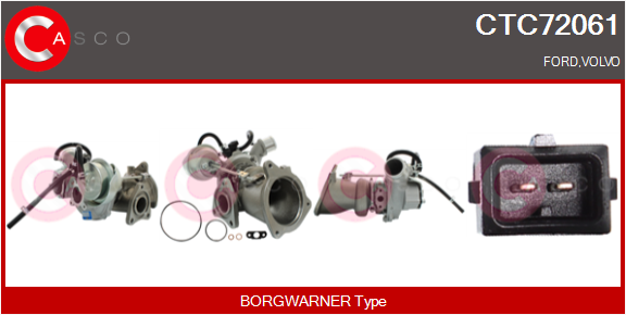 CASCO TURBOCOMPRESSORE  FORD