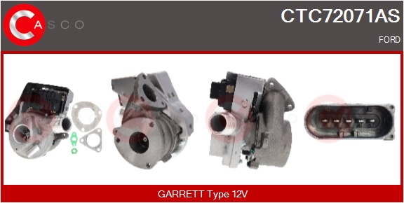 CASCO Turbocompressore, Sovralimentazione FORD