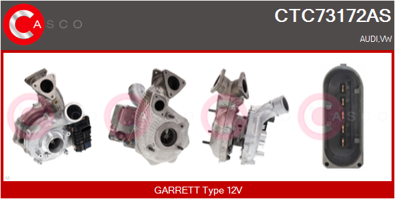 CASCO Turbocompressore, Sovralimentazione AUDI,VAG