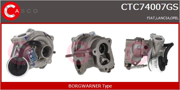 CASCO Turbocompressore, Sovralimentazione FIAT,LAN