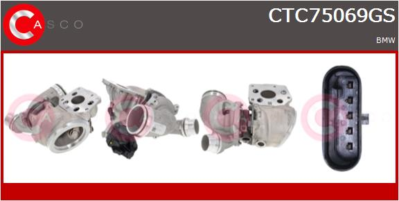 CASCO Turbocompressore, Sovralimentazione BMW