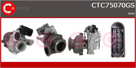 CASCO Turbocompressore, Sovralimentazione BMW