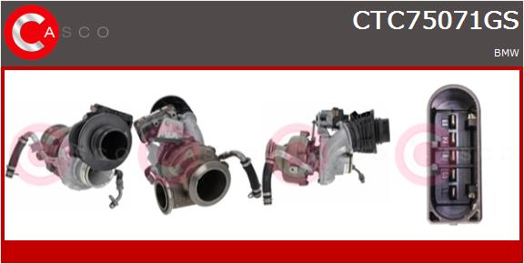 CASCO Turbocompressore, Sovralimentazione BMW