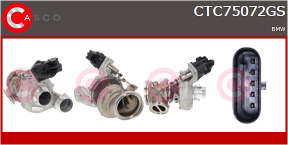 CASCO Turbocompressore, Sovralimentazione BMW