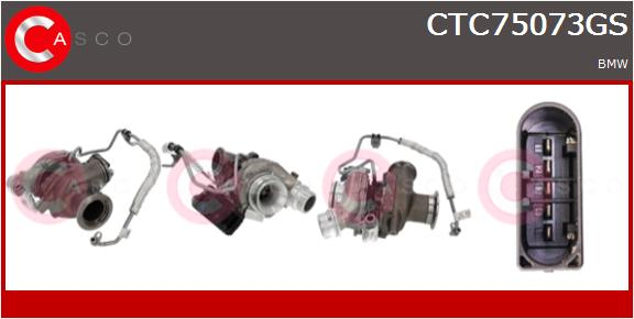 CASCO Turbocompressore, Sovralimentazione BMW