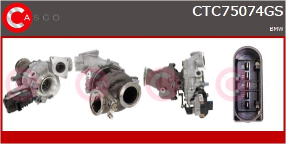 CASCO Turbocompressore, Sovralimentazione BMW