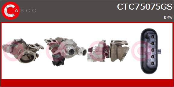 CASCO Turbocompressore, Sovralimentazione BMW