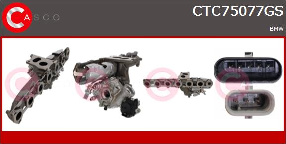 CASCO Turbocompressore, Sovralimentazione BMW