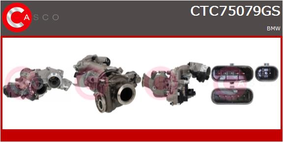 CASCO Turbocompressore, Sovralimentazione BMW