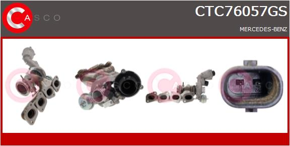 CASCO Turbocompressore, Sovralimentazione MERCEDES