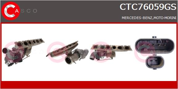 CASCO Turbocompressore, Sovralimentazione MERCEDES