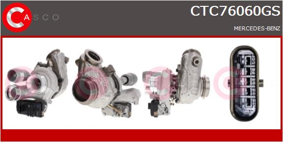 CASCO Turbocompressore, Sovralimentazione MERCEDES