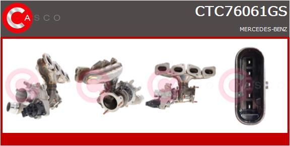 CASCO Turbocompressore, Sovralimentazione MERCEDES