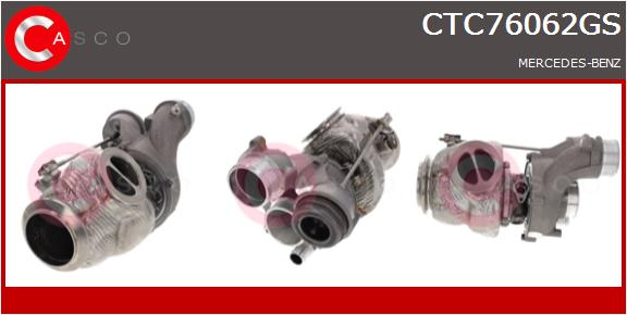 CASCO Turbocompressore, Sovralimentazione MERCEDES