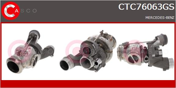 CASCO Turbocompressore, Sovralimentazione MERCEDES
