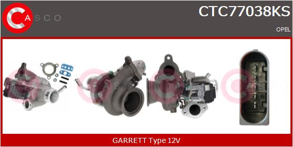 CASCO Turbocompressore, Sovralimentazione OPEL