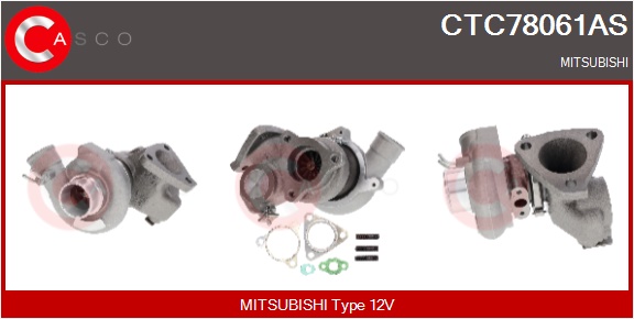 CASCO Turbocompressore, Sovralimentazione HYUNDAI,