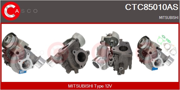 CASCO Turbocompressore, Sovralimentazione MITSUBIS
