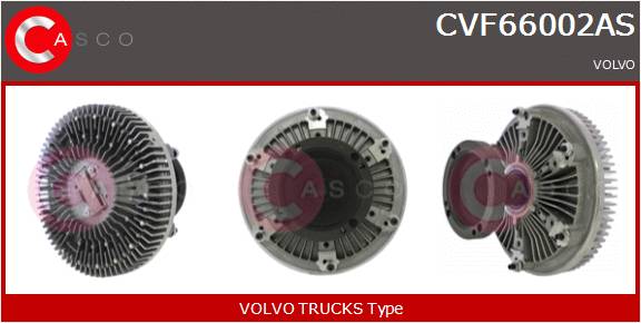 CASCO GIUNTO VISCO  VOLVO TRUCKS