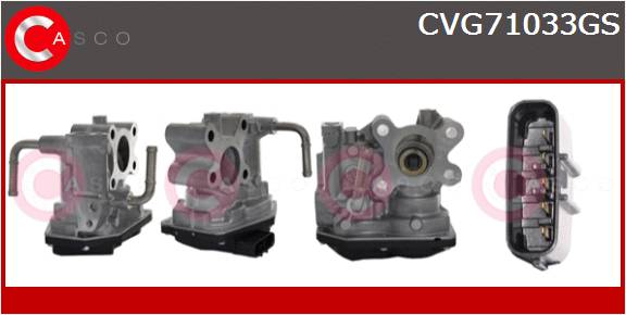 CASCO Valvola ricircolo gas scarico-EGR RENAULT, N