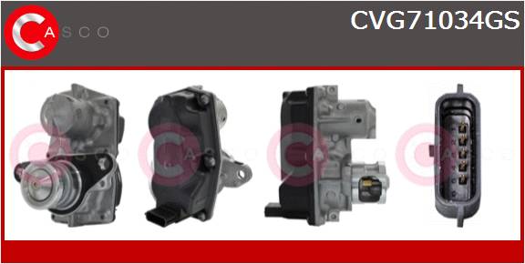 CASCO Valvola ricircolo gas scarico-EGR RENAULT, N
