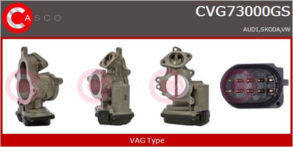 CASCO VALVOLA EGR   VAG