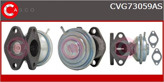 CASCO Valvola ricircolo gas scarico-EGR VAG