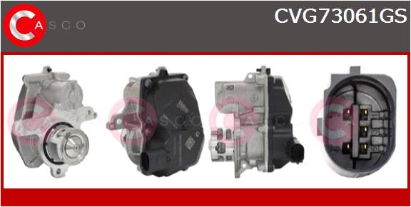 CASCO Valvola ricircolo gas scarico-EGR VAG