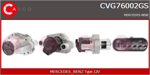 CASCO VALVOLA EGR   MERCEDES